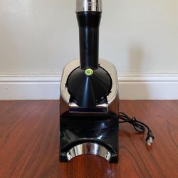 Yonanas Machine Yogurt Ice Cream