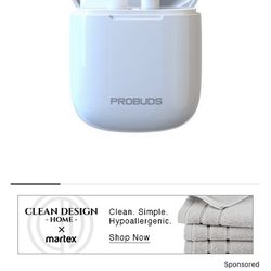 Tzumi Electronics Probud Bluetooth 5.0 Wireless