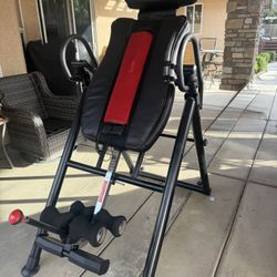 Health Gear Inversion Table 
