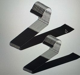 Metal pants hangers