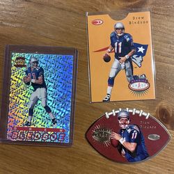 Drew Bledsoe Card Lot