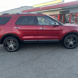 2015 Ford Explorer 