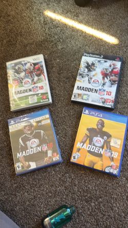 Madden NFL Video Games Bundle – 4 Games