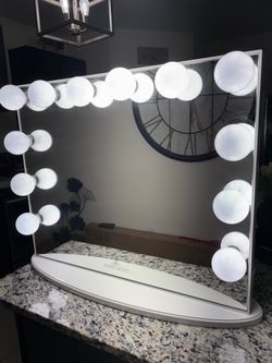 Impressions Vanity Hollywood Lighted Mirror