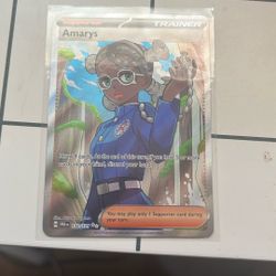 Amarys Full Art Trainer Prismatic Evolutions