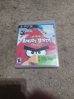 Angry Birds Trilogy PS3