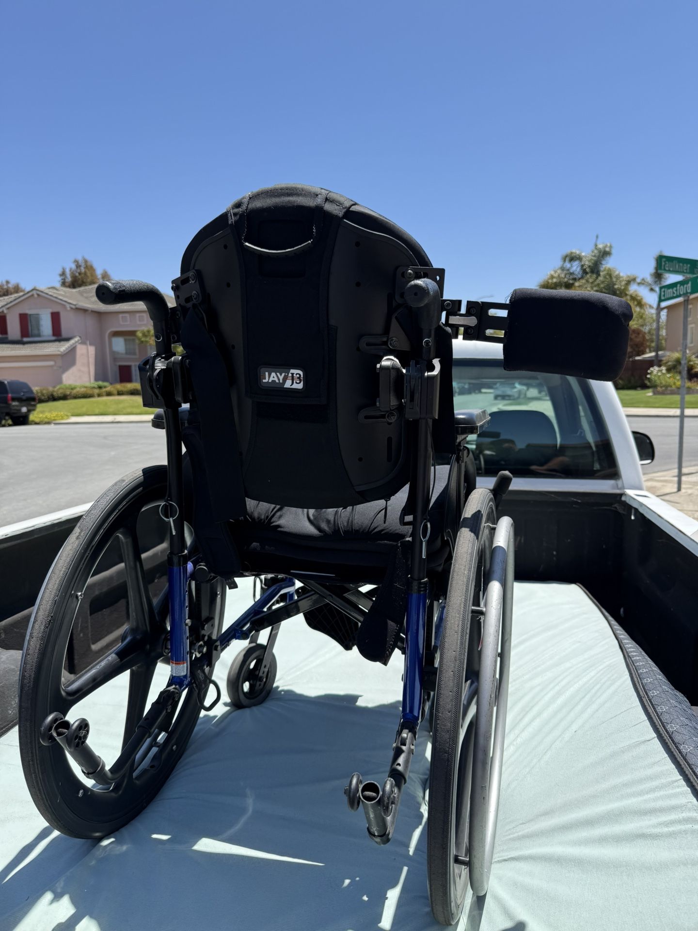 Jay13 Wheelchair