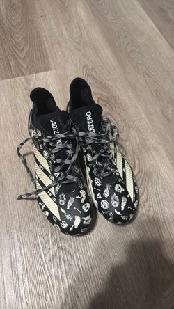 adidas Men's adizero Electric.1 Halloween Football Cleats