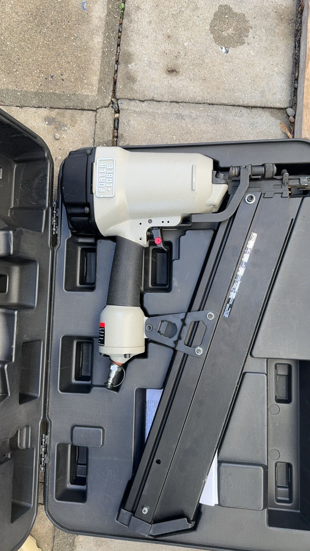 Porter Cable Framing Nailer Gun