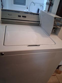 whirlpool washer