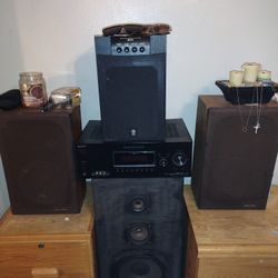 **Price Cut** Subwoofer, Receiver And A Couple Extra Speakers 