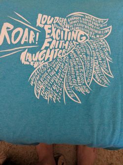 5 used xl misc. tee shirts