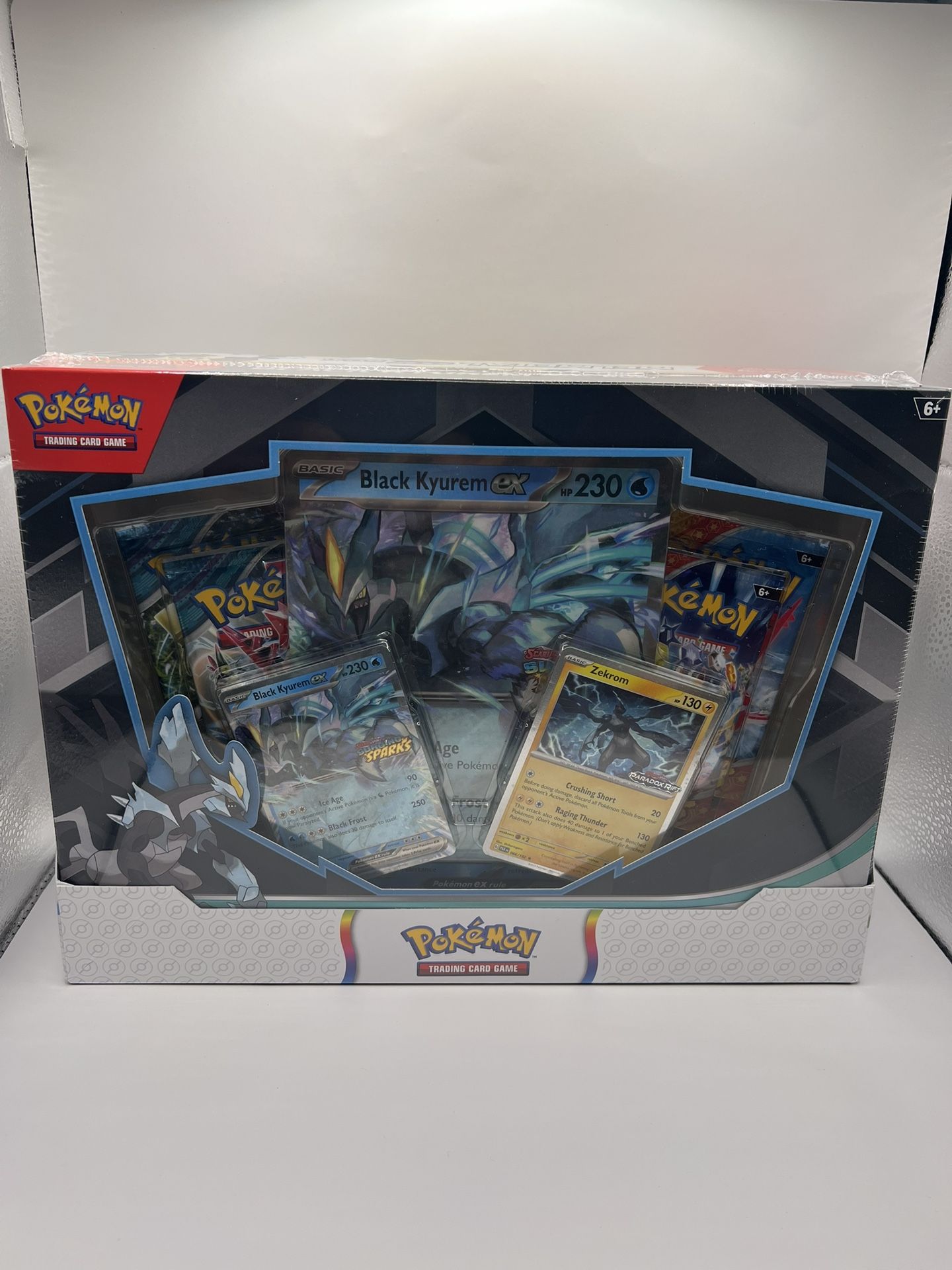 Pokemon Black Kyurem And Melmental EX Collection Box Bundle SHIPS NEXT DAY