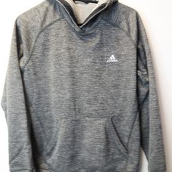 Adidas Boys Grey Sweater For Sale 