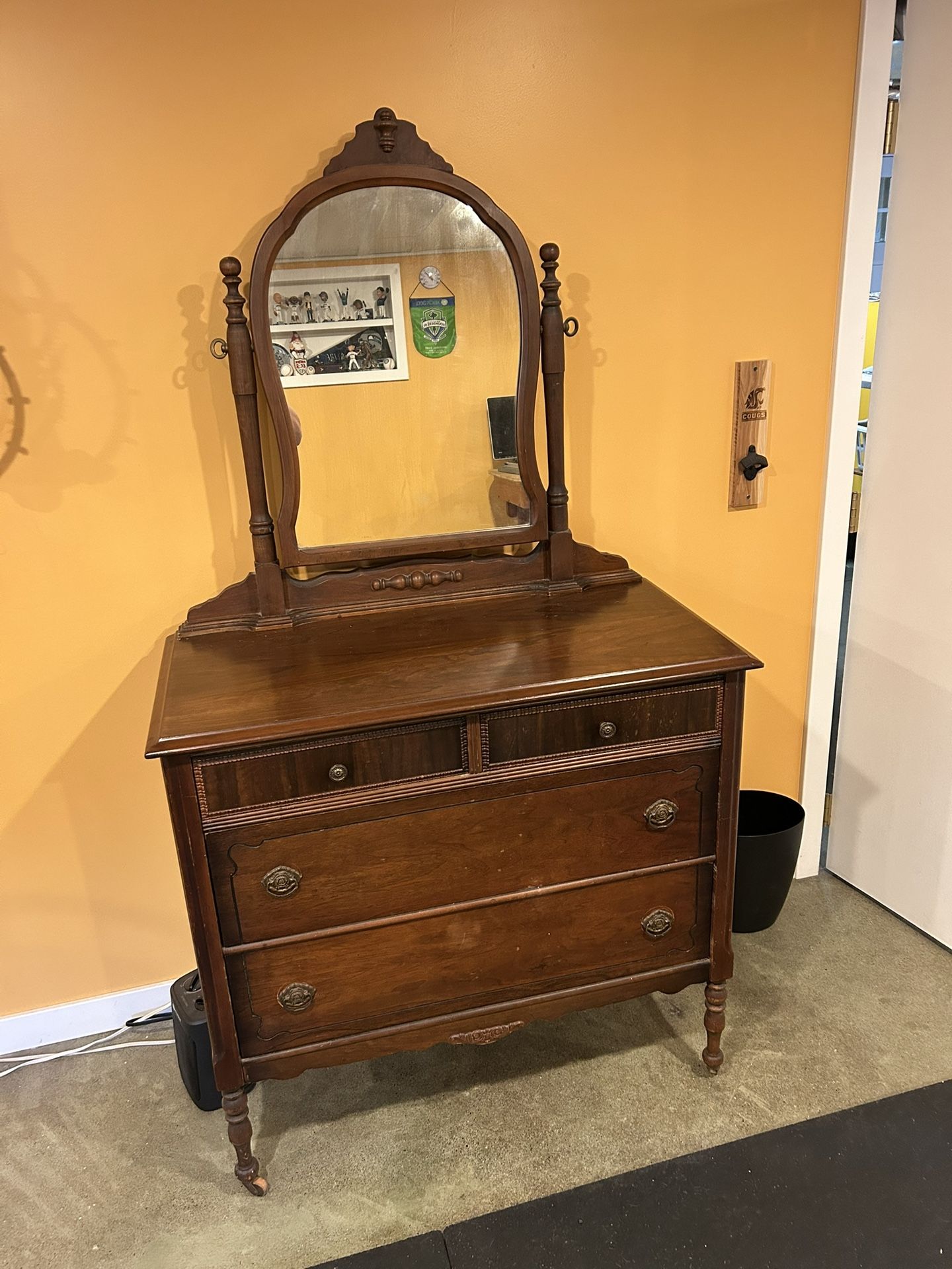 Antique Dresser 