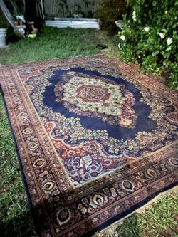 Really big rugg. Good condition
