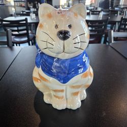 Cat Cookie Jar