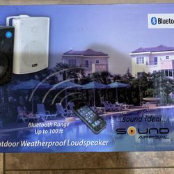 Sound Appeal Sound Ideal Indoor/outdoor Weatherproof Loudspeaker