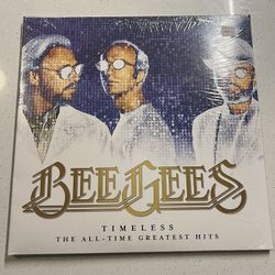 Bee Gees “Timeless” All Time Greatest Hits (Sealed)