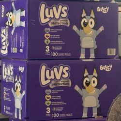 Luvs Diapers