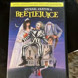 Michael  Keaton Is Beetlejuice  20 Anniversary Deluxe Edition
