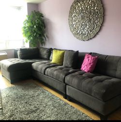 Raymour & Flanigan 3 Piece Sectional