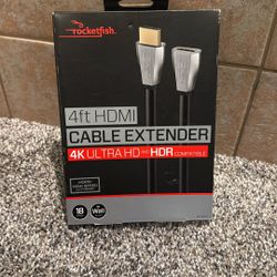 HDMI Cable Extender 4K Ultra HD And HDR Compatible