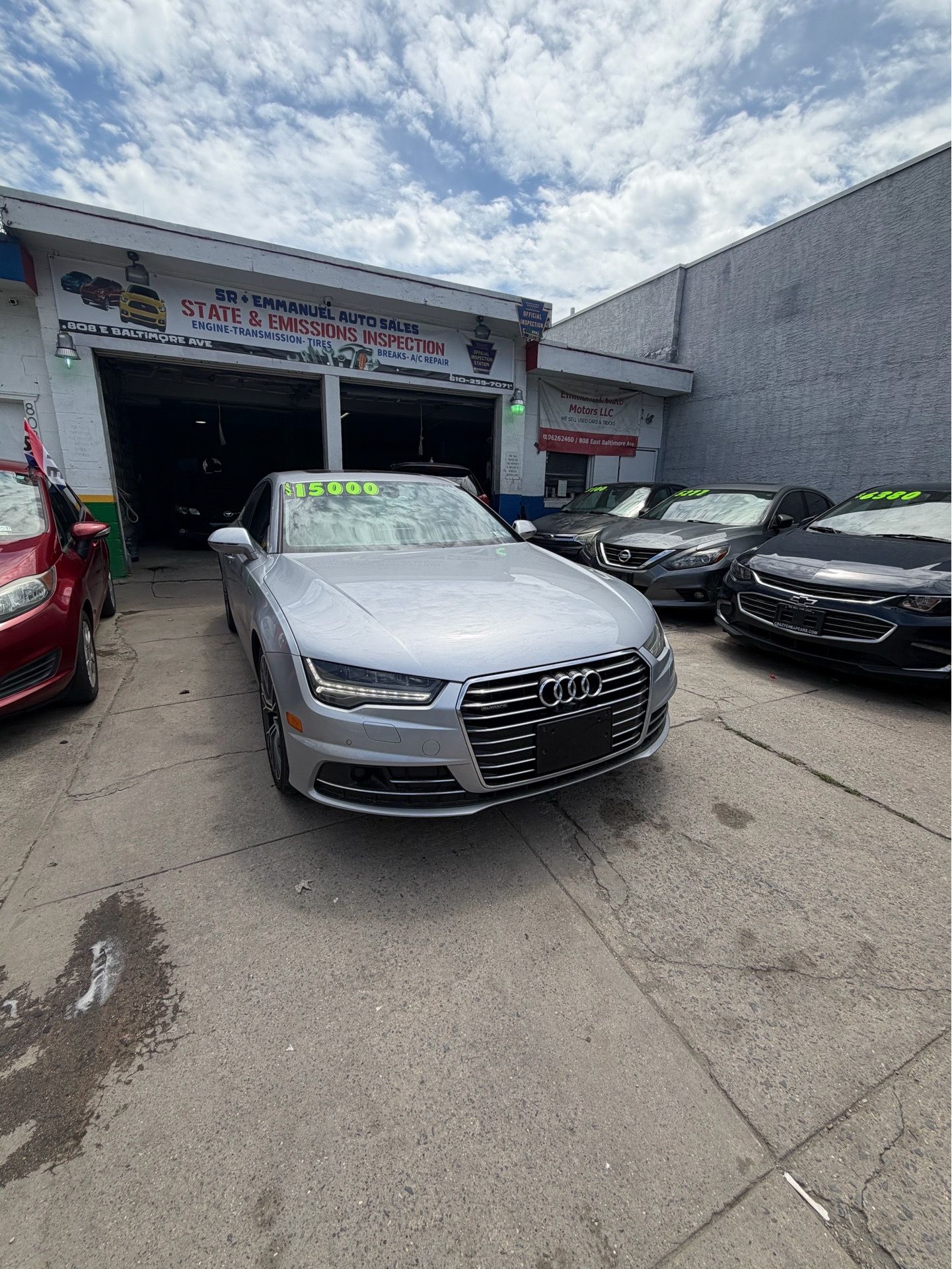 2017 Audi A7