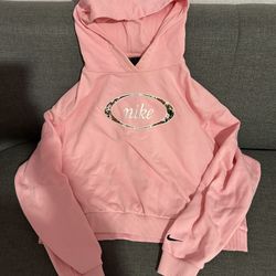 Nike Hoodie - Pink- Size Medium