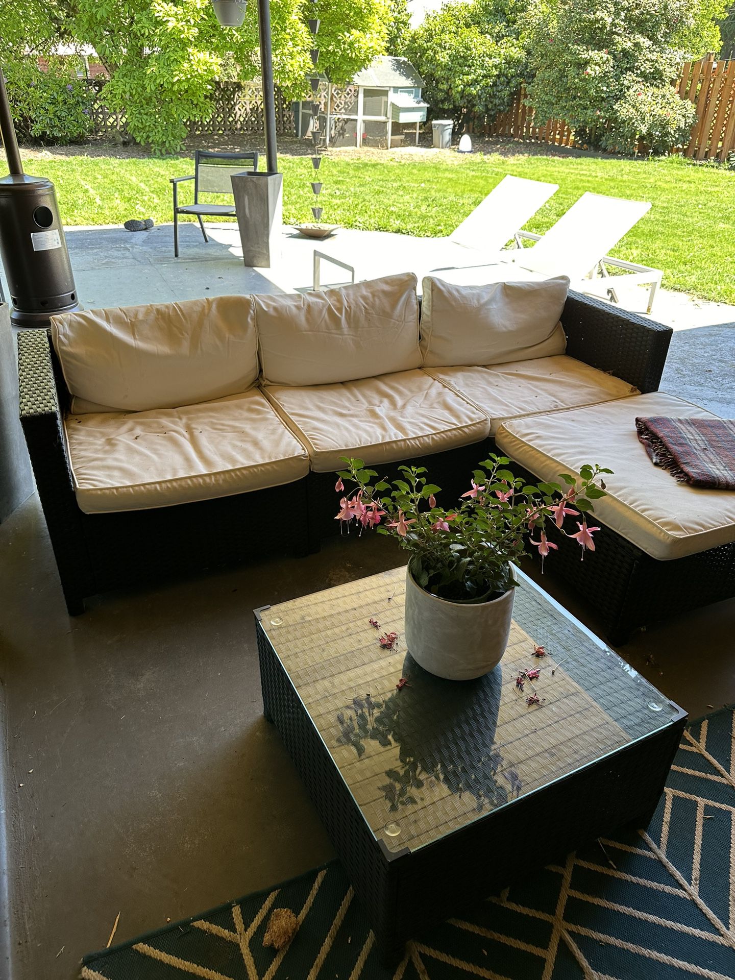 Outdoor Sectional Couch For Summer!