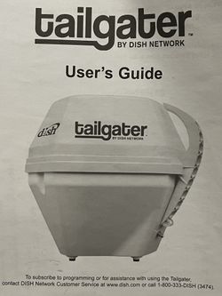 Tailgater by dish network