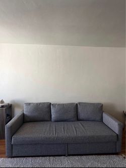 FRIHETEN Sleeper Sofa / Sofa Bed – Dark Gray