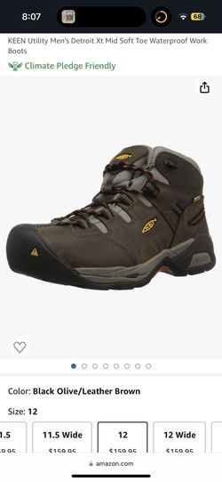 Keen Boots