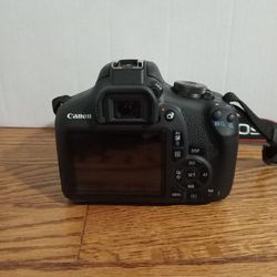 Canon EOS Rebel T7 DSLR Camera|2 Lens Kit with EF18-55mm + EF 75-300mm Lens, Black