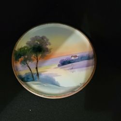 Hand Painted Nippon Plate