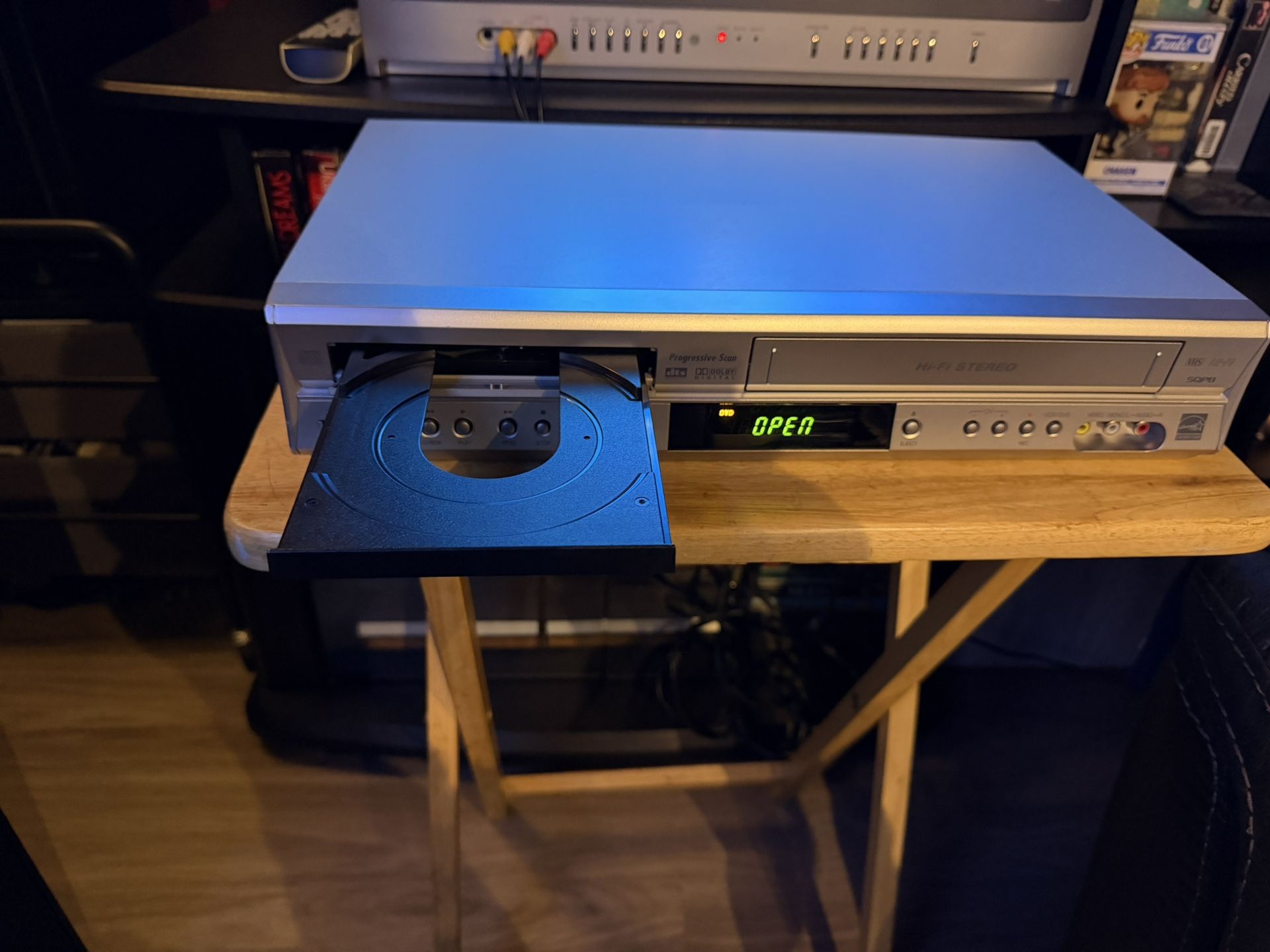$30 JVC VCR DVD Player Combo NOT THE TV