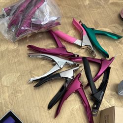 Fake Nail Tip Clipper Cutter Trimmer