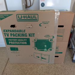 FREE!! Flat Screen TV Packing Kit