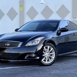 2013 Infiniti G37