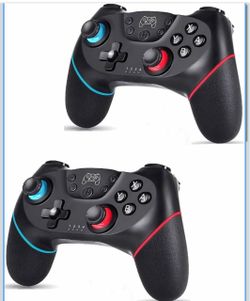 Lyyes Switch Controller, Wireless Pro Controller Joystick Compatible with Switch/Lite/Switch 2, 2 Pack
