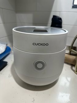 Cuckoo Mini Rice Cooker White