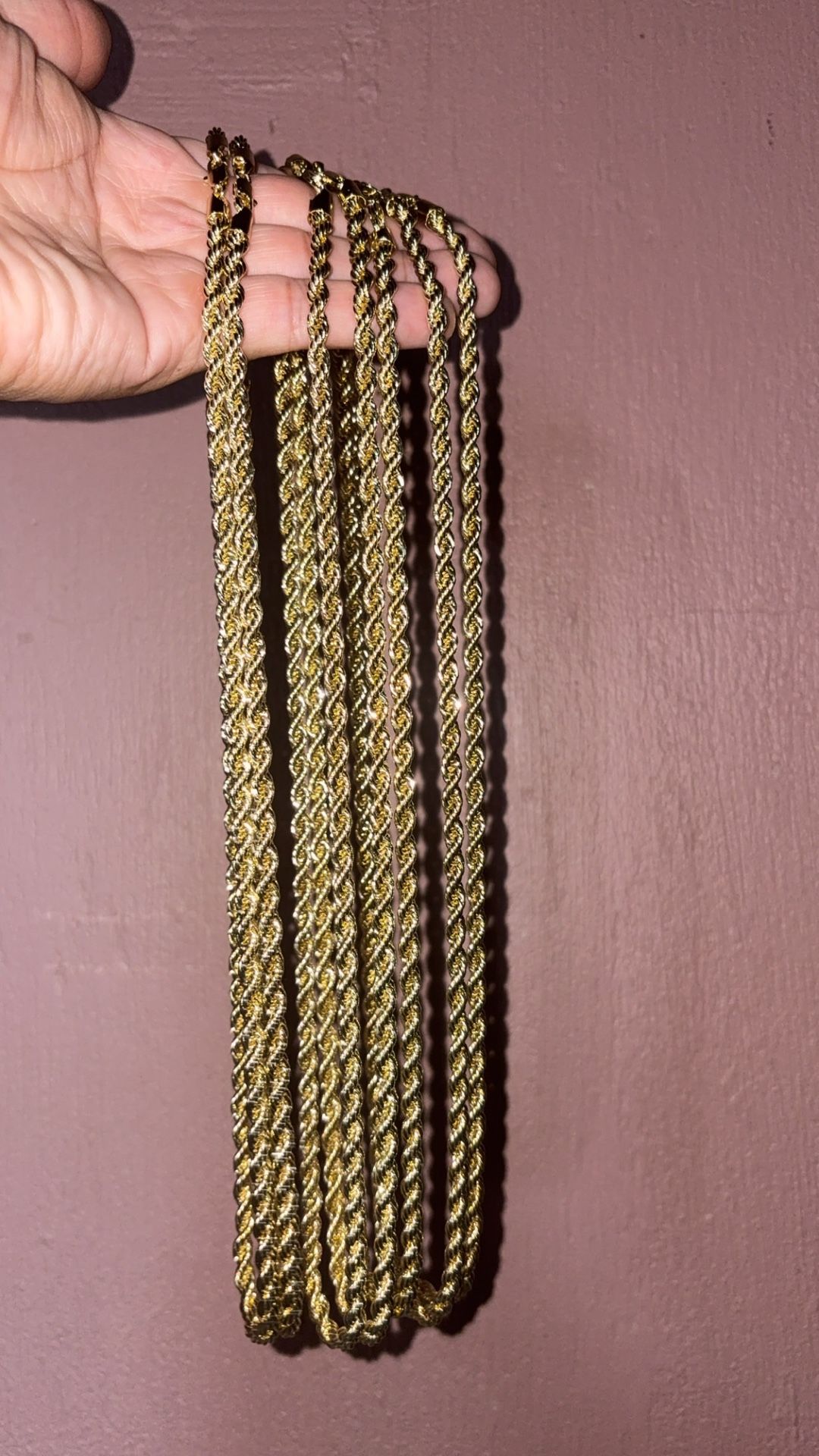 Gold Rope Chain