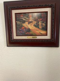 Thomas Kinkade prints