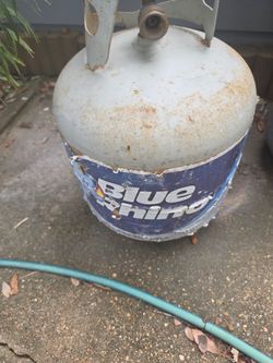 Propane tank