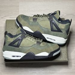 (11M) Jordan 4 Craft Medium Olive