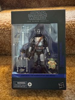 Star Wars Mandolorian w/Grogu