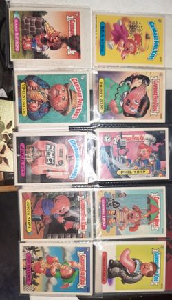 Garbage Pail Kids Cards 