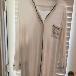 Bride Cover Up Pajamas 