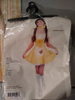 Goldie Locks Costume