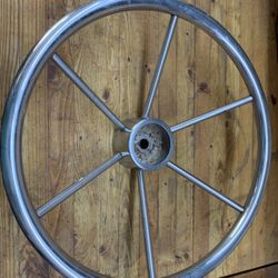 Boat Steering Wheel